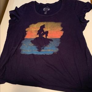 Torrid Disney Ariel shirt size 3